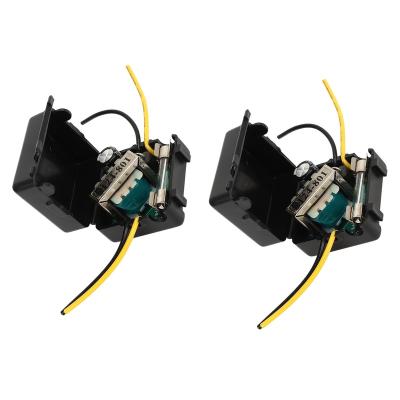 2Pcs Car Power Filter 12V Interference Proof Noises Reduction Reliable