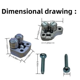 42-28-0015 42-28-0025 Front Rear Guide Roller Kit For Milwauke 2729-22, 2729-20, 2729-21, 6232-20, 6238-20, Deep Cut Band Saw