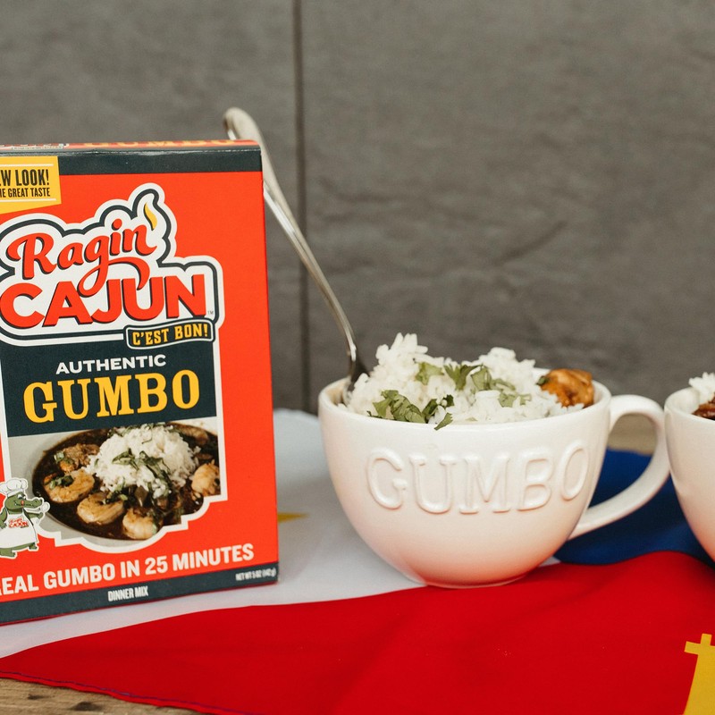 Ragin' Cajun Authentic Gumbo Mix - 5 oz Box, Pack