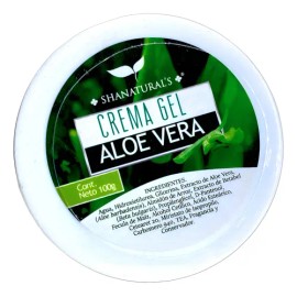 Crema Gel De Sábila Aloe Vera 100gr, Fresca Y Ligera.