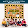 Decorably 81 Pcs Cutouts Construction Bulletin Board Decorations Set with