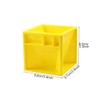Jagowa Measuring Cups All-in-One Measuring Cube Cooking Measurements Tool for