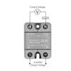 Solid State Relay with LED Indicator DC Control AC Optical