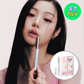 Heart Percent Dote On Mood Lip Pencil 0.8g - [SET] 02 Creamy Pink (+Mini Pure Glow Tinit)