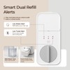 Hot Towel Dispenser Machine for Face, 750W, 5-Second Heating, White