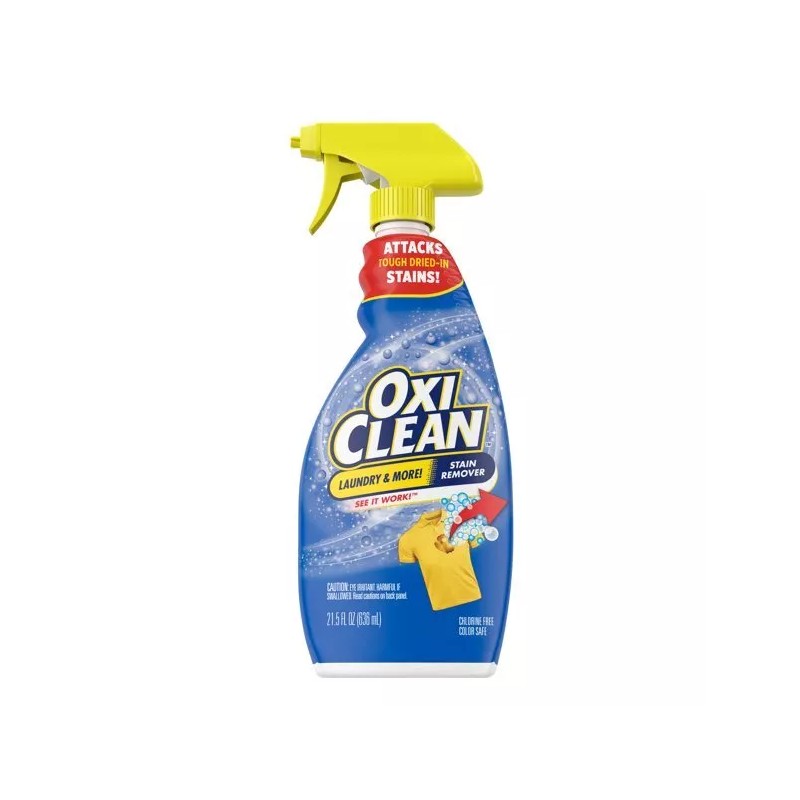 OxiClean Laundry & More Stain Remover Spray, 21.5 Fl Oz