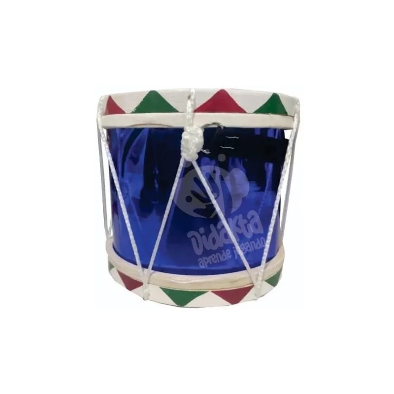 CASTILLO DIDÁCTICO Kits De 4 Tambores De Madera Mediano De