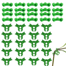 LONZIKP Pack of 40 Plant Benders LST Clips 90 Degree Low Stress Training Plant Trainer Plant Clips for Bending Plant Stems Changing the Growth Direction