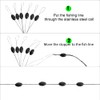 TFS Angling X 60 or X 120 Rubber Bead Float