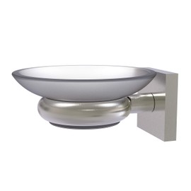 Allied Brass MT-62 Montero Collection Wall Mounted Soap Dish, Satin Nickel