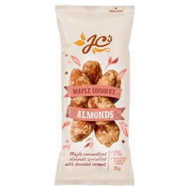 J.C.'S QUALITY FOODS Maple Coconut Almonds, 735 g