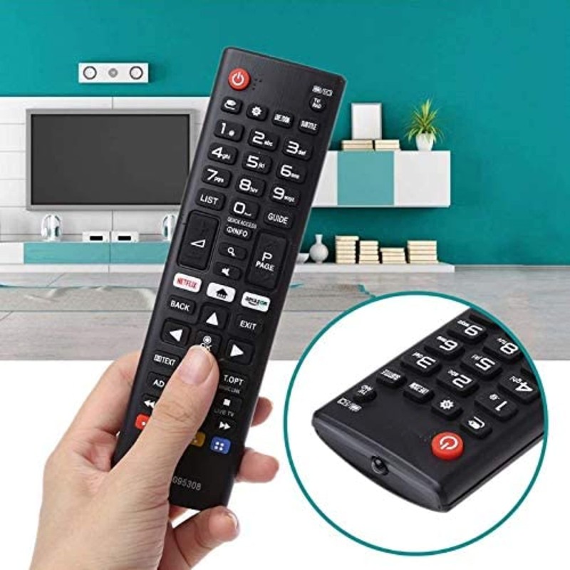 Replacement Remote Control for LG AKB75095308
