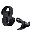 SOUTHJIELING Multi-Purpose Bike Strap Band Flashlight LED Tourch Mount Holder