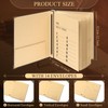 Marspark in Case I Die Binder Important Document Organizer with