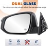 KUIPERAUTO Power Door Mirror Driver Side Compatible with 2014-2019 Toyota