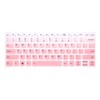 MMDW English Silicone Keyboard Cover for Lenovo Yoga C940 C740