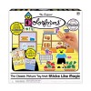 KAHOOTZ TOYS Colorforms Market Picture Play Set