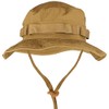 Armycrew Ripstop Tear Resistant Cotton Jungle Boonie Cap with Chin
