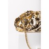 Gold Sequin Pouch Bag FINAL SALE