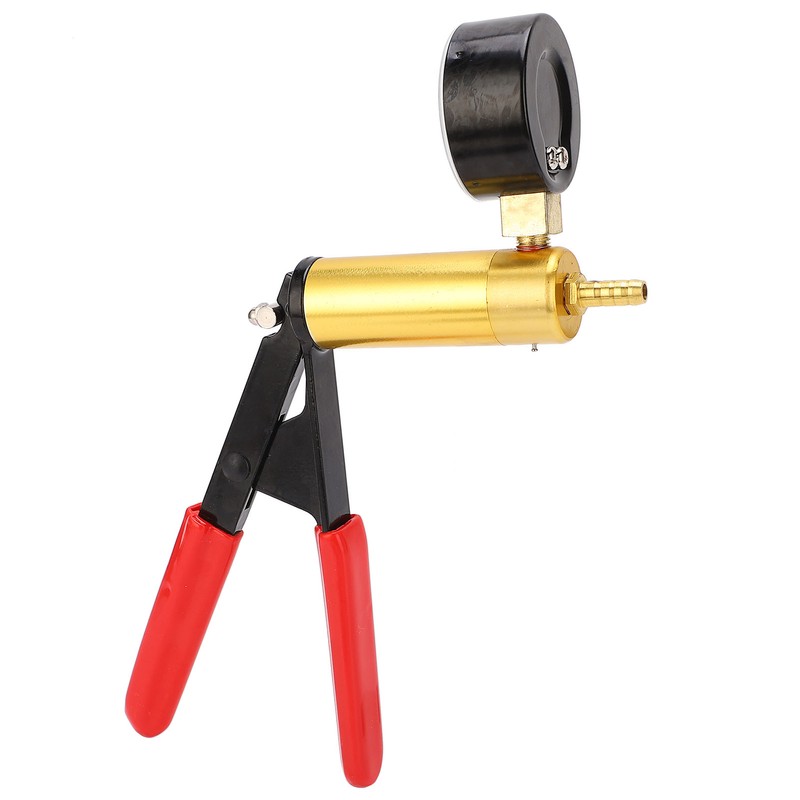 Hand Held Brake Bleeder Tester Set Bleed Kit Vacuum Pump