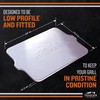 Traeger Grills BAC507 5-Pack Aluminum Drip Tray Liners – Disposable,