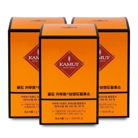 KAMUT골드카무트효소3gx30포3통sh KAMUT Gold Kamut Enzyme 3gx30 Packs 3 Bottles