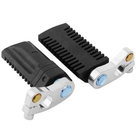 QAZAKY - Estribos para reposapiés para 43 cc 47 cc 49 cc Mini Moto Quad ATV Kids Minimoto