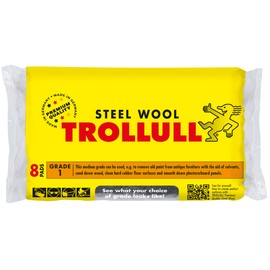 Steel Wool 6oz Roll - Medium