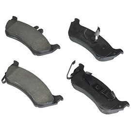 Centric Parts 300.08750 Semi Metallic Brake Pad with Shim