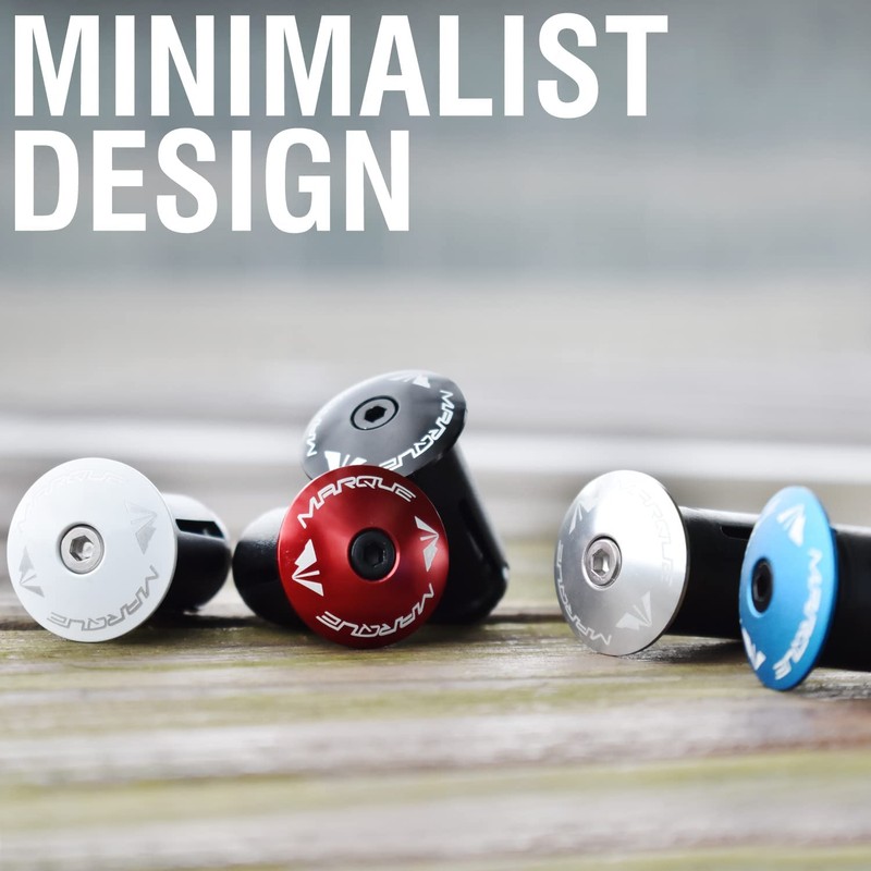 Marque Alloy Enz - Tapones de extremo de barra de