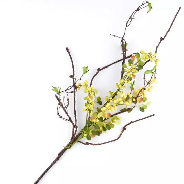 Unbranded Set of 2 Artificial Berry and Twig 30" Floral
