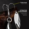 THKFISH Fishing Lures Trout Lures Fishing Spoons Lures for Trout