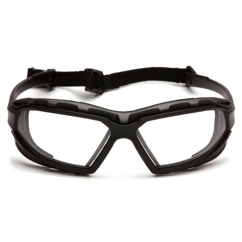 PyRAMEX Goggles Highlander Plus Clear