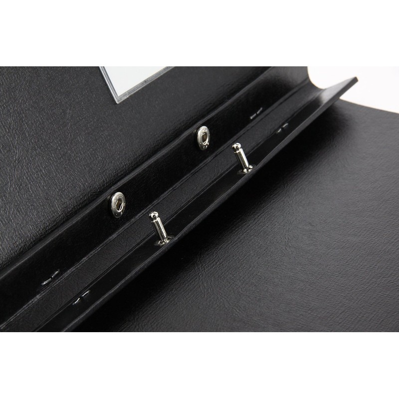 Lion Office Office File Wind Hook A4S No.56-BK Black