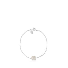 TOUS Colour Silver Bracelet, Silver, Mother of Pearl