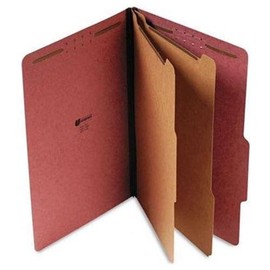 UNV10280 - Pressboard Classification Folder by Universal Power Group