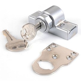 Sliding Door Lock and Cylinder Opener for Entryways Key Bundle