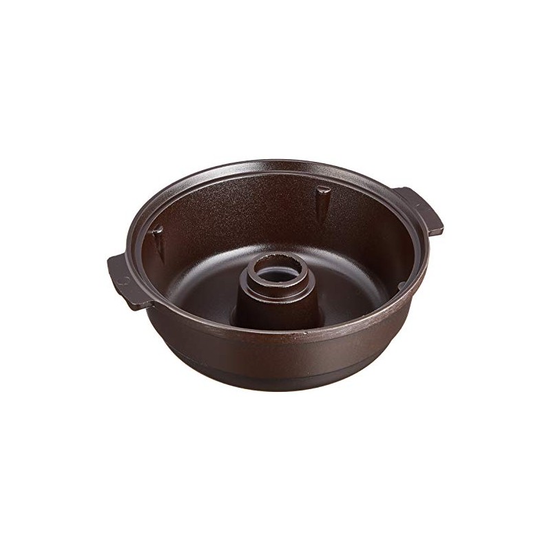 Endoshoji QGL13 Commercial Griddle Pot, Aluminum, Made in Japan
