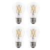 LED 7W A19 Filament Clear Light Bulb, 60W Equivalent, 800
