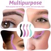 4 PCS Metal Foldable Eyelash Comb Eyebrow Mascara Applicator Eyelash