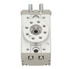Rotary Pneumatic Air Cylinder 0 to 190 Degree Adjustable Aluminum
