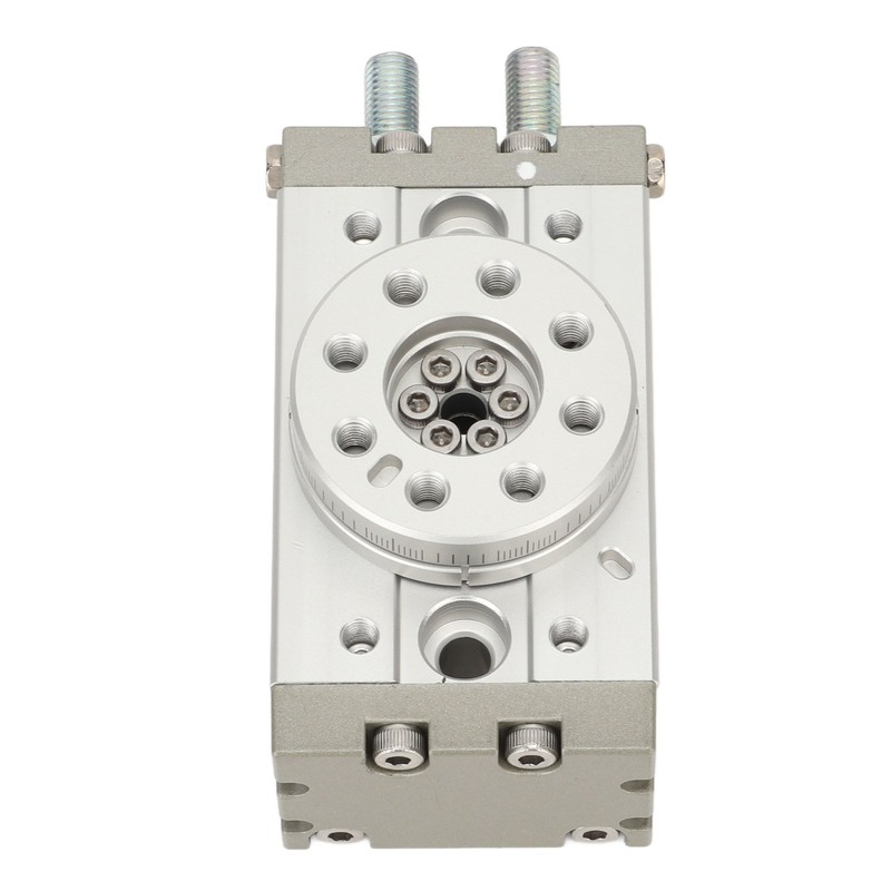 Rotary Pneumatic Air Cylinder 0 to 190 Degree Adjustable Aluminum