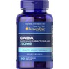 Puritans Pride Gaba Gamma Aminobutyric Acid 750 Mg Capsules, 90