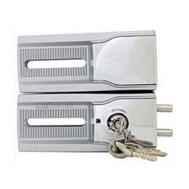 Hoseong Glass Door Auxiliary Lock - Security Latch Double Door