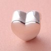 Ollia Jewelry 925 Sterling Silver European Style Beads Glossy Shiny