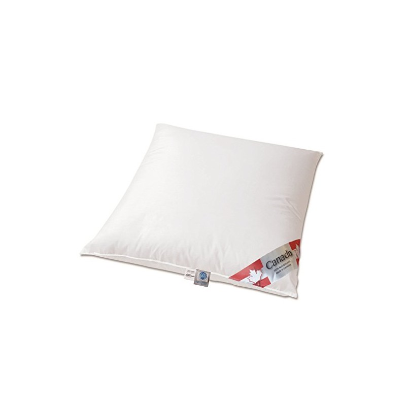betten-traum-land Canada Extra Soft 100% Canadian Half White Down Pillow