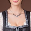 Alpenflüstern Edelweiss Symphony DHK231 Women's Costume Jewellery Dirndl Necklace Antique