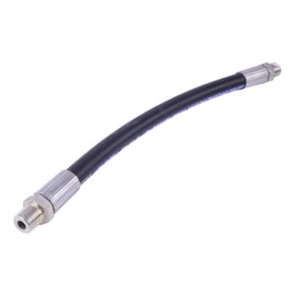 YUXSOUQ Hydraulic Hose 3001-0101 1/2" x 15" SAE 100 R2AT 2 wire Hydraulic hose assembly (4000 psi), Rigid (NPT) 1/2" thread both ends for Tractor