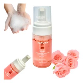 Lash Shampoo Espuma Limpiadora Para Extensiones De Pestañas Blanco D 13 Cm 3.5 Cm