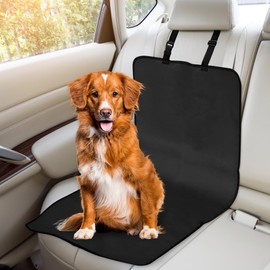 GD Great Dreams GreatDreams® Dog Seat Cover - Waterproof and Durable Dog Seat Cover - Dog Car Cover - Universal for SUV - Truck - Front Single Seat - 105 cm x 50 cm